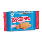 Biscoito Wafer Passatempo Morango 20g 1 UN