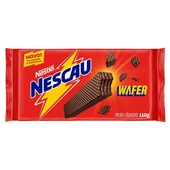 Biscoito Wafer Nestlé Nescau Chocolate 110g 1 UN