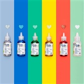 Cola Colorida Leo & Leo com Gliter 6 Cores 20g BT 6 UN