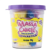 Massa de Modelar Chiclé 90g 6 UN Acrilex