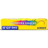 Tinta Guache Abelinhas 12 Cores 15ml Acrilex