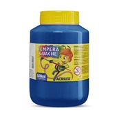 Tinta Guache Azul Turquesa 500ml 1 UN Acrilex