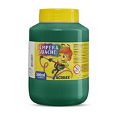 Tinta Guache Verde 500ml 1 UN Acrilex