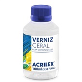 Verniz Geral 100ml 1 UN Acrilex