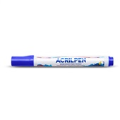 Caneta para Tecido Acrilex Acrilpen Azul 1 UN