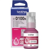 Garrafa de Tinta Brother Magenta BTD100M 1 UN