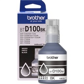 Garrafa de Tinta Brother Preto BTD100BK 1 UN