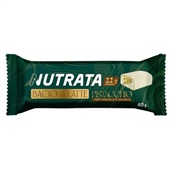 Barra de Proteína Nutrata Bacio di Latte Pistache com Chocolate Branco