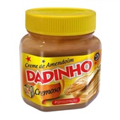 Creme de Amendoim Dadinho 180g 1 UN