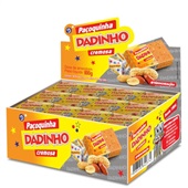 Paçoca Dadinho Quadrada Embrulhada 20g CX 40 UN
