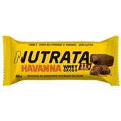 Barra de Proteína Nutrata Whey Grego Brownie Choc com Doce de Leite 40