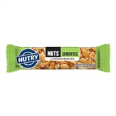 Barra de Cereal Nutry Nuts Sementes 25G 1 UN