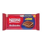 Barra de Chocolate Nestlé Recheado Charge 90g 1 UN