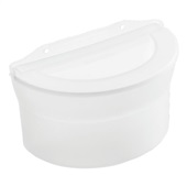 Saleiro Plástico Sanremo Branco 885ml 1 UN