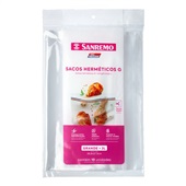 Saco Hermético Sanremo Fecho Duplo 3L PCT C/10 UN