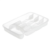 Porta Talher Sanremo Sem Tampa Plástico 1 UN