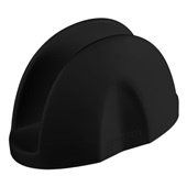 Porta Guardanapos Sanremo Plástico Preto 1 UN