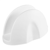 Porta Guardanapos Sanremo Plástico Branco 1 UN