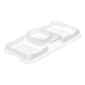 Porta Detergente Sanremo Plástico Branco 1 UN