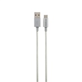 Cabo USB / USB-C Intelbras Nylon 1,5m EUAC-15NB Branco 1 UN