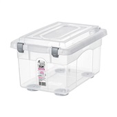 Caixa organizadora Sanremo Top Alta 4,3L Transparente 1 UN