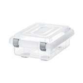 Caixa Organizadora Sanremo Top Baixa 1L Transparente 1 UN