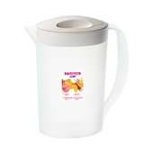 Jarra Oval Sanremo Plástico 2L Branco 1 UN