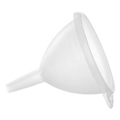 Funil Sanremo 12,8 CM Branco 1 UN