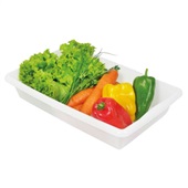 Bandeja de Alimentos Sanremo M 44X28,5X8,2cm Plastico 1 UN