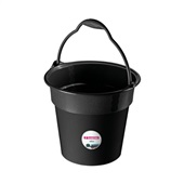 Balde de Plastico Sanremo Hydrus 8l Preto 1 UN