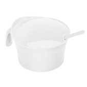 Açucareiro de Plastico Sanremo com Colher 350ml 1 UN