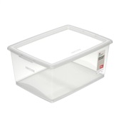 Caixa Organizadora Ordene Cristal 30L OR80700 1 UN