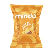 Snack de Amendoim Mindú Queijo 50g 1 UN