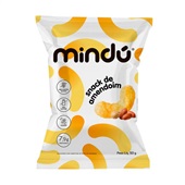 Snack de Amendoim Mindú Tradicional 50g 1 UN