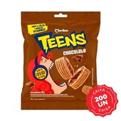 Biscoito Marilan Teens Chocolate 10g CX 200 UN