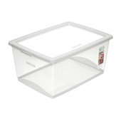 Caixa Organizadora Ordene Cristal 60L OR80900 1 UN