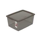 Caixa Organizadora Ordene Fumê 30L OR80759N 1 Un