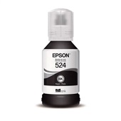 Garrafa de Tinta Epson T524120 Preto 1 UN