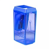 Apontador Bloco Leo e Leo com Depósito Cores Sortidas 4cm 4745 1 UN