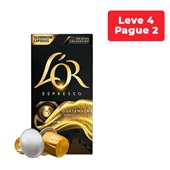 Leve 4 Pague 2 - Cápsula de Café L'Or Espresso Guatemala 5,2g Cada CX