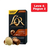 Leve 4 Pague 2 - Cápsula de Café L'Or Espresso Lungo Estremo 5,2g Cada