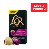 Leve 4 Pague 2 - Cápsula de Café L'Or Espresso Sontuoso 5,2g Cada CX 1