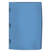 Pasta Contrato Dello 325×235mm 0715.C.0050 Azul 1 UN