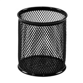 Porta Objetos Dello Redondo Aramado 2090P Preto 1 UN