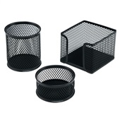 Porta Objetos Dello Aramado 2092P Preto 3 UN