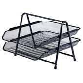 Caixa de Correspondência Dello Dupla Aramado 2094P Preta 1 UN