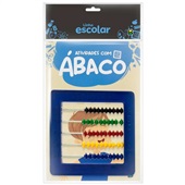 Livro Ábaco Todo Livro + 1 Ábaco Plástico M 1 UN