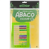 Livro Ábaco Todo Livro + 1 Ábaco Plástico G 1 UN