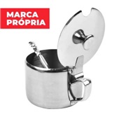 Açucareiro Gimba com Colher 410ml 1 UN