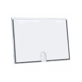 Expositor em Poliestireno Acrimet A3 Multiuso 448x320mm Cristal 873 1